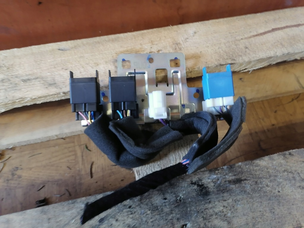 фото №1, Модуль реле nissan qashqai ii j11