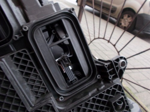 фото №16, Mercedes v klasa w447 фара левый full led ils a4479061401