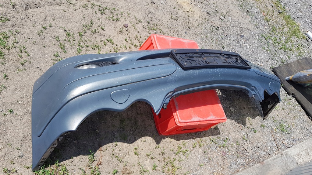 фото №12, Mercedes w203 бампер перед 747