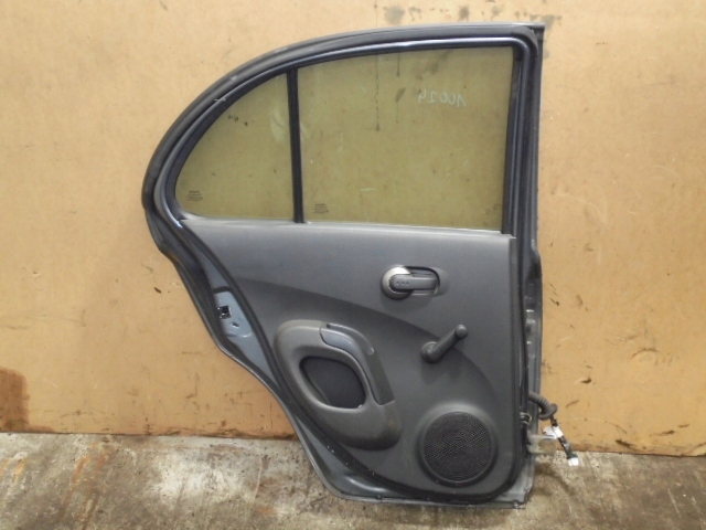 фото №7, Nissan micra k12 03-07 стекло подъемник дверь задняя задние левая 5d