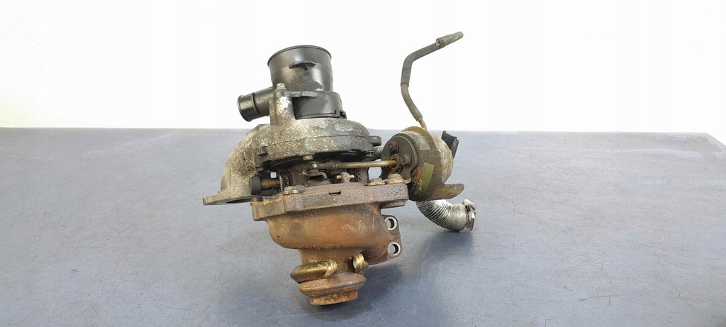 фото №4, Ford focus mk3 1.6 tdci турбонагнетатель gtc1244v2