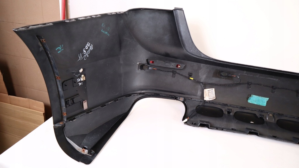 фото №13, Maserati ghibli 14- бампер задняя 820/a 6700254760