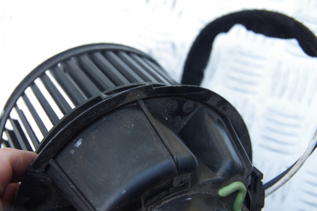 фото №3, Вентилятор воздуходувка воздуховод dacia duster