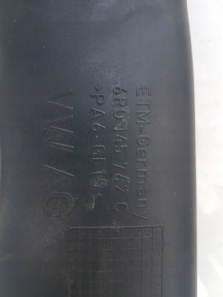 фото №3, Шланг труба интеркулер ibiza 6j cupra bocanegra