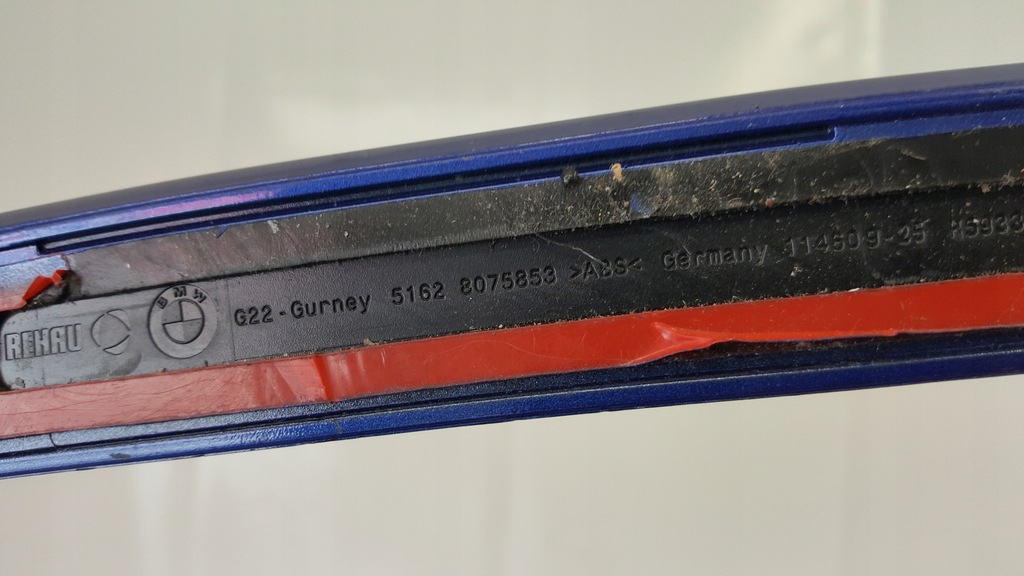 фото №13, Bmw 4 g22 coupe спойлер крышки задняя спойлер 2021-2022r