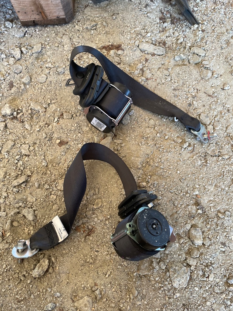 фото №1, Nissan pulsar pas ремни безопасности задняя задние