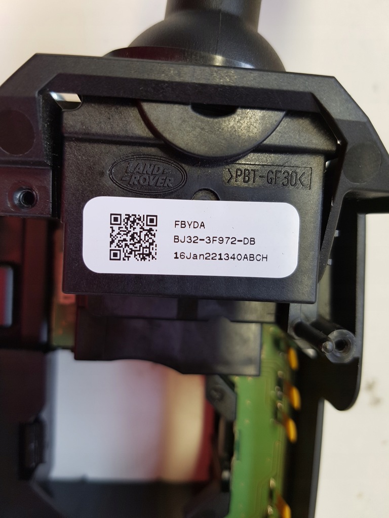 фото №5, Jaguar f-pace перемикач комбінований світла перемикач підрульовий