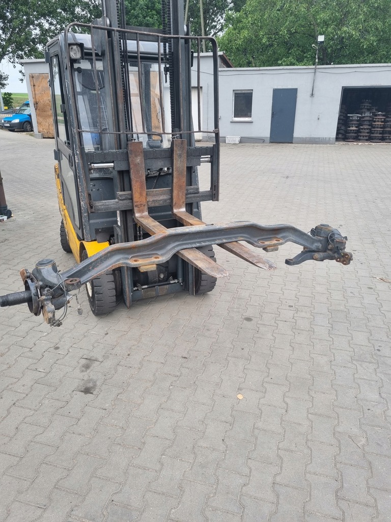 фото №1, Балка oś передняя поворотный кулак renault gama t volvo fh 4 fm 4