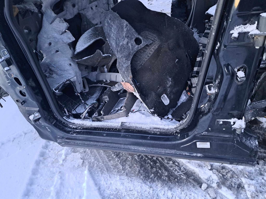 фото №4, Ford galaxy ii mk2 06- порог левый блок двигателя средний