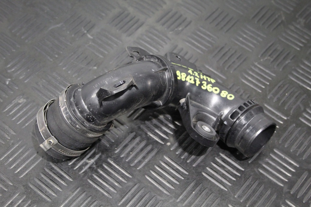 фото №1, Труба шланг интеркулер peugeot 2008 ii 2 9812736080