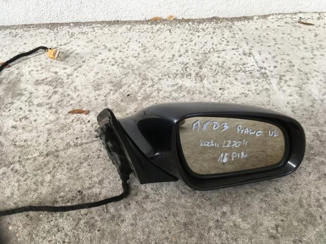 фото №8, Дзеркало праве audi a8 d4 16pin lz70 02-08