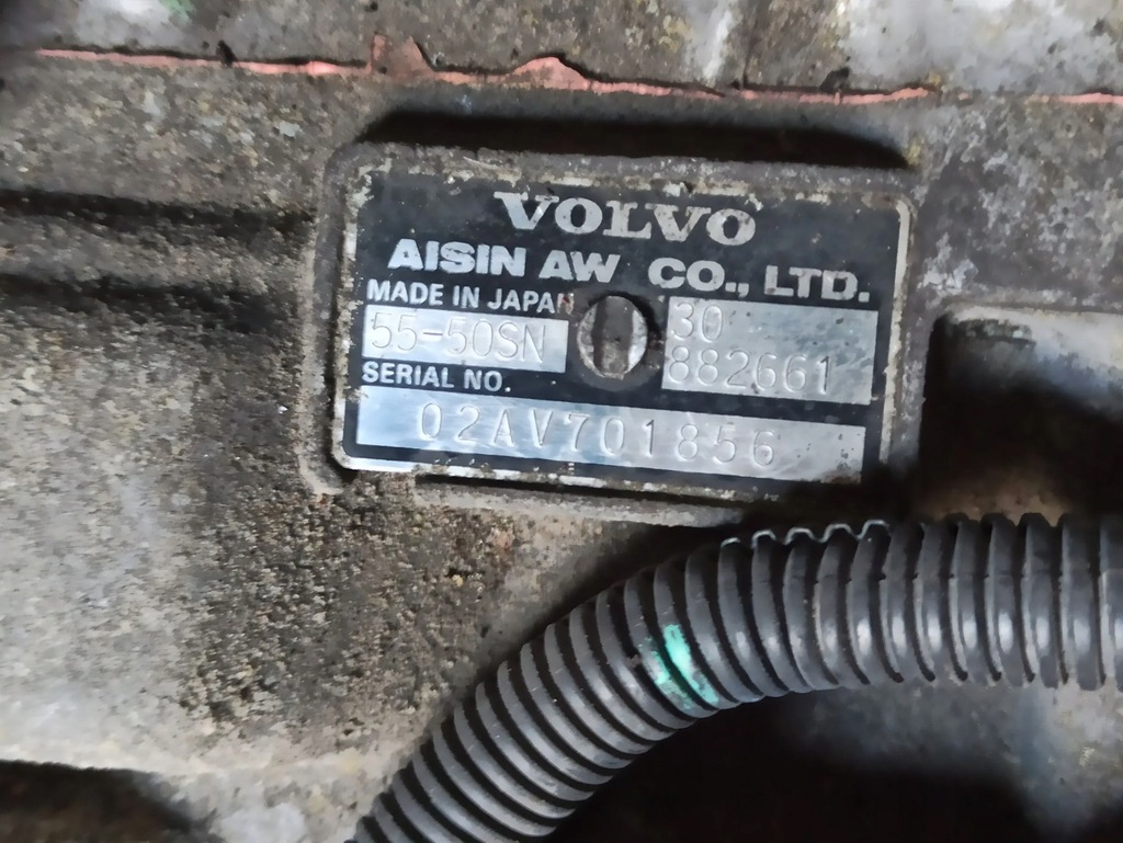 фото №9, Volvo s40, v40 2003 полный коробка передач