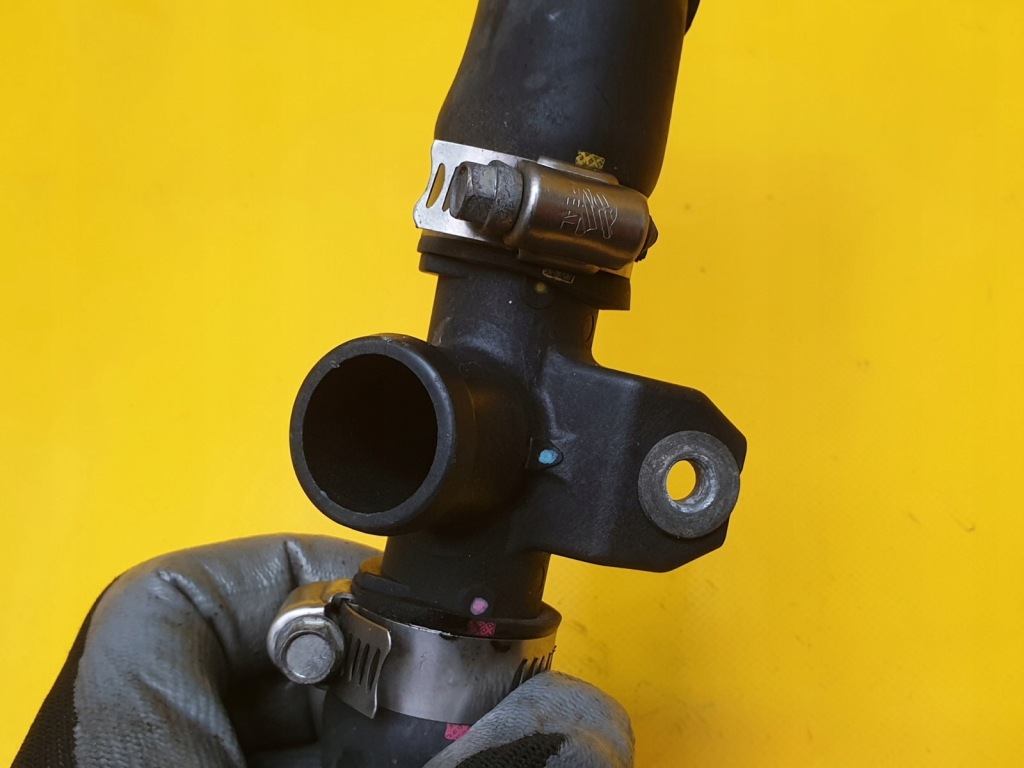 фото №4, Wąż тройник wody соединитель nissan gt-r r35 vr38 3.8