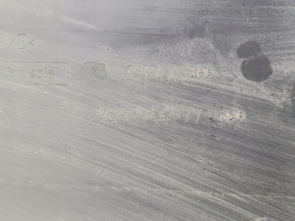 фото №7, Бампер задний уголок expert iii jumpy iii proace ii правый задняя long