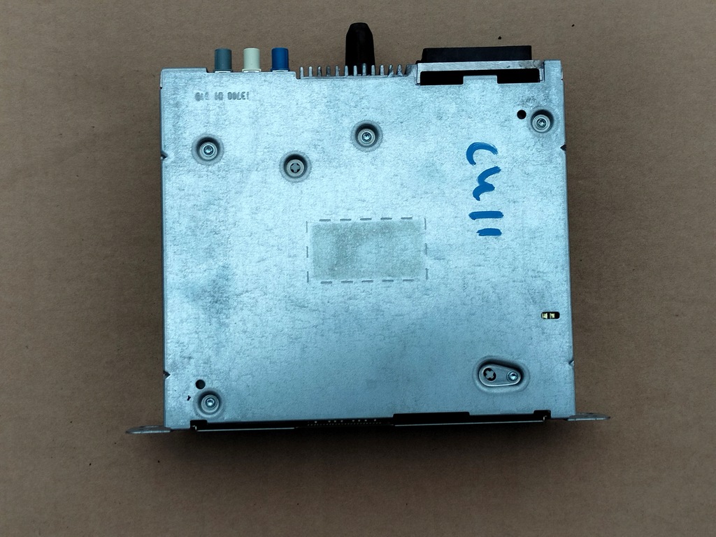 фото №3, Citroen c4 ii b7 радио навигация