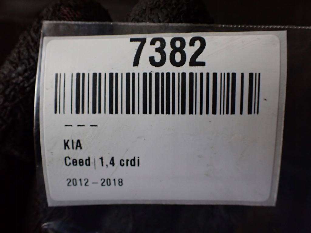 фото №7, Впуск воздуха правый kia ceed ii 1,4 14r hb przed lift wd 29134-a2800 7382
