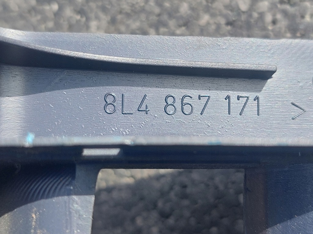 фото №12, Audi a3 8l 5d 5 дверь ручка левый перед niebieska ok