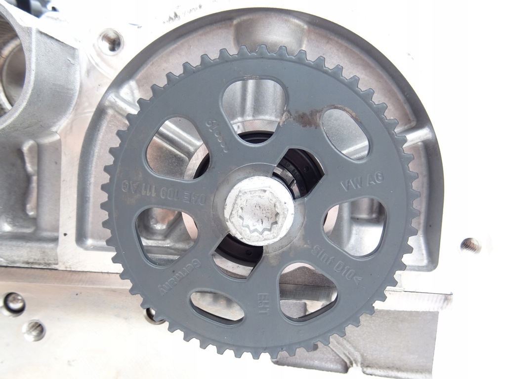 фото №10, Vw t-cross головка двигателя 1.0 tsi 04c103404s 04c103479h 04c103475ae 2019r