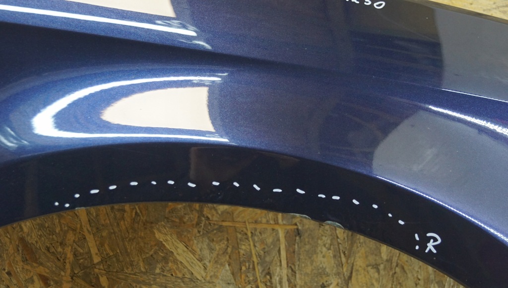 фото №8, Крыло правый перед vw passat b7 lh5x