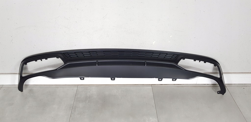 фото №1, Audi a6 c8 s-line спойлер накладка бампера 4k0