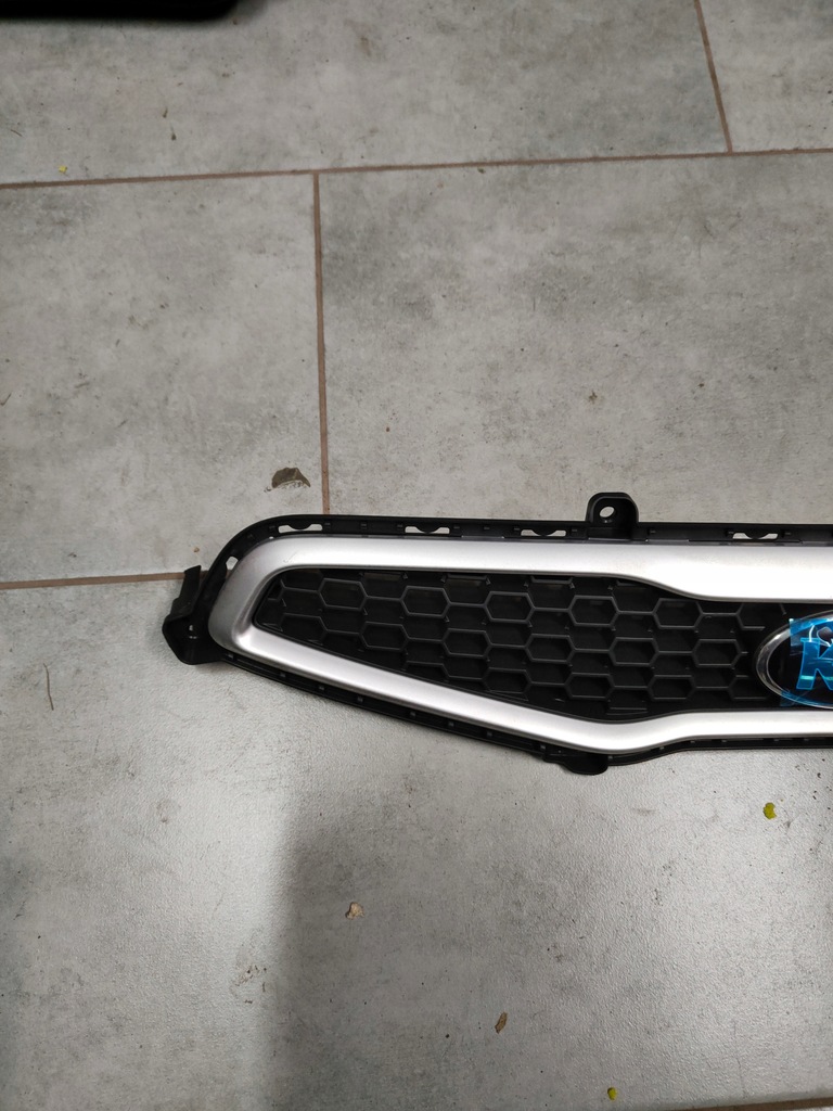 фото №4, Решітка радіатора захист радіатора kia picanto 05-11 863501y021