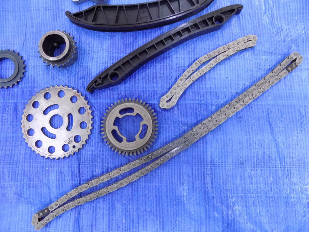 фото №4, Грм renault koleos 2,0 dci натягувач 8200918797