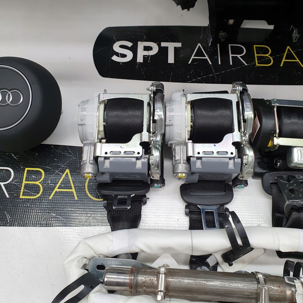 фото №8, Tt 8s приборная панель консоль подушки безопасности ремни подушка безопасности