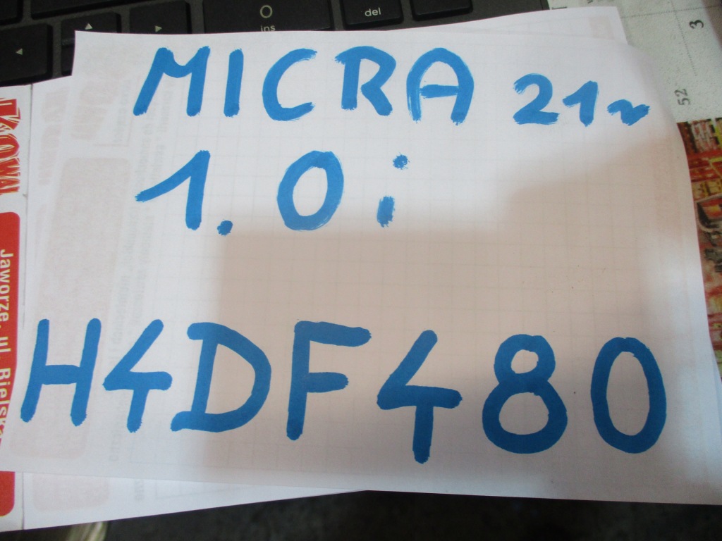 фото №6, Двигатель двигатель nissan micra k14 21r 1,0tce h4df480