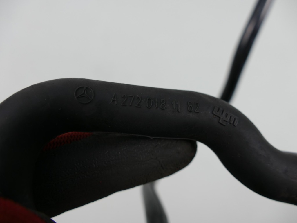 фото №3, Mercedes slk r171 3.5 v6 шланг воздуха труба