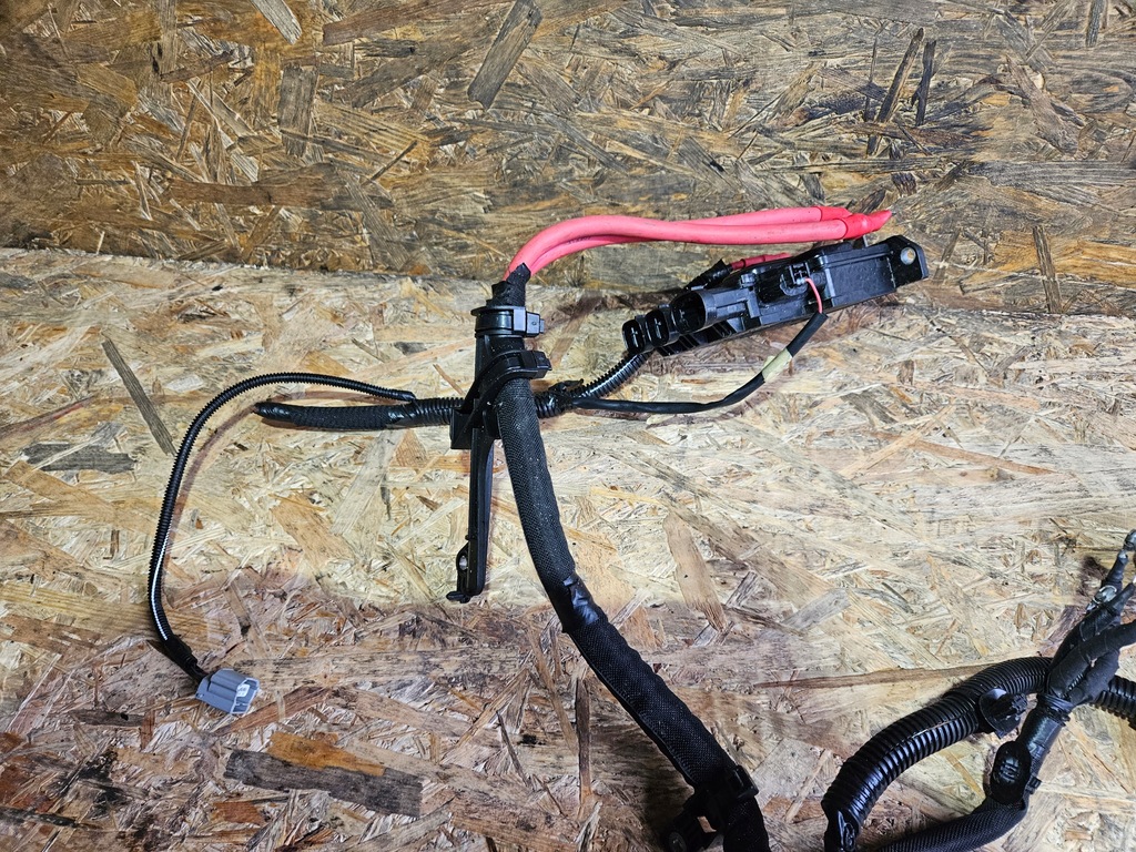 фото №7, Электропроводка двигателя trafic iii 3 19r. автоматическая коробка передач m9rv710