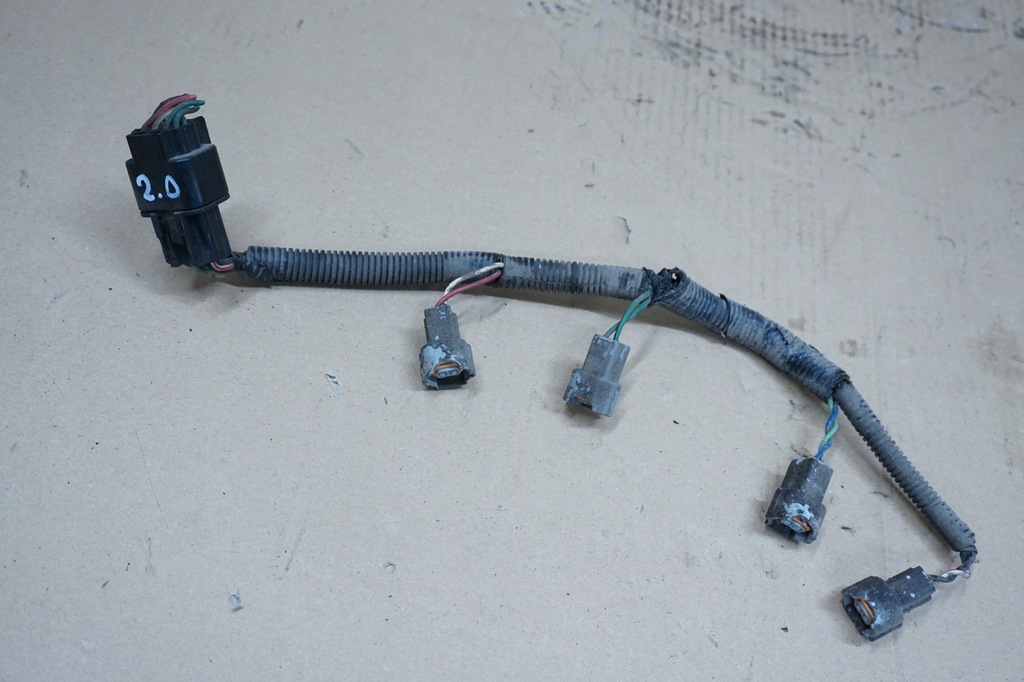 фото №1, Pajero pinin джгут шланг форсунок 2,0 gdi