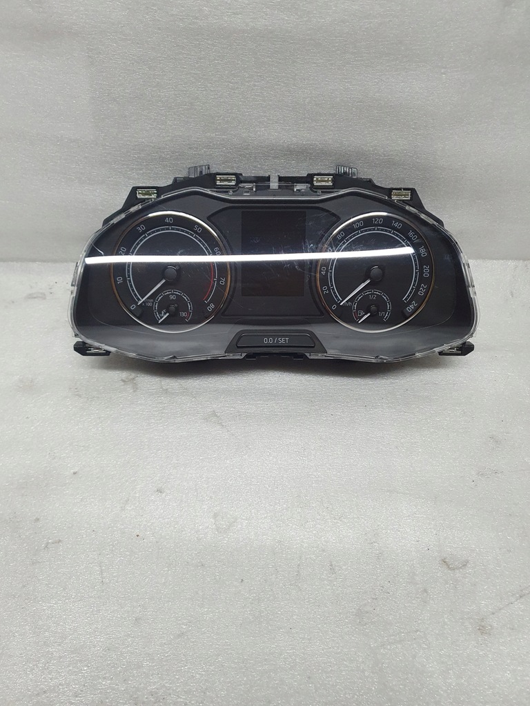 фото №1, Skoda fabia rapid scala счетчик приборы 654920740b