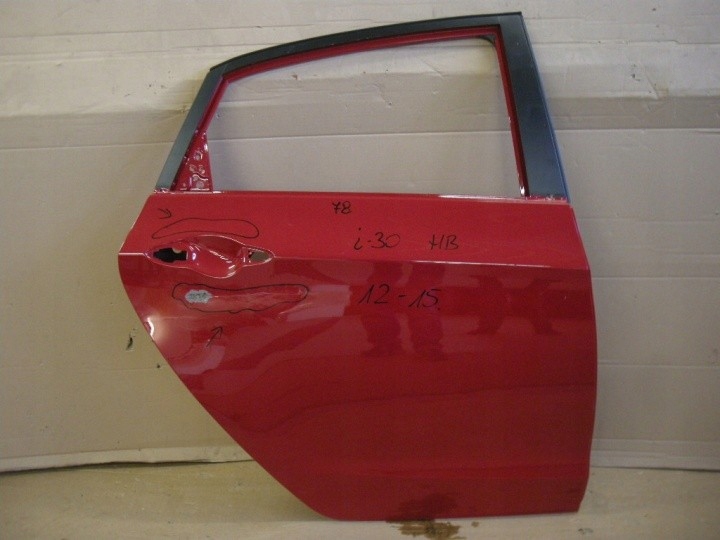 фото №1, Hyundai i30 2012 hb дверь правое задняя