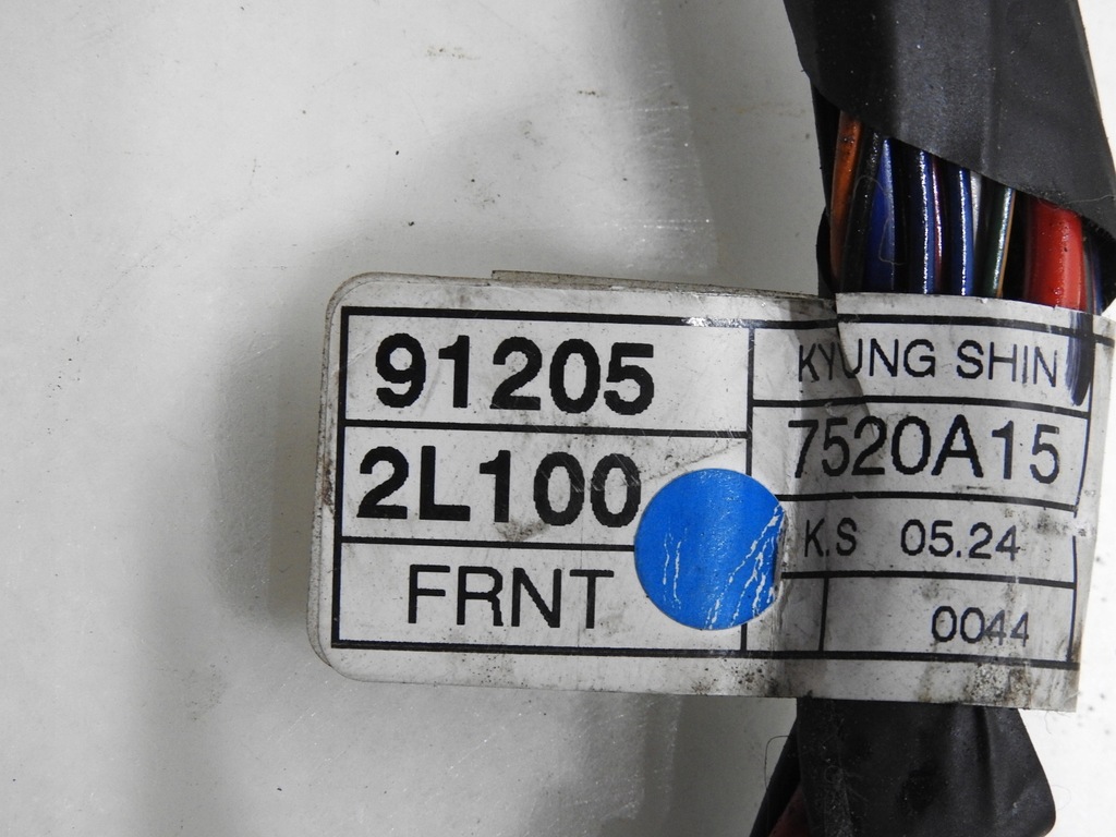 фото №10, Джгут електропроводка лонжерон ліва i30 i 1.6 crdi