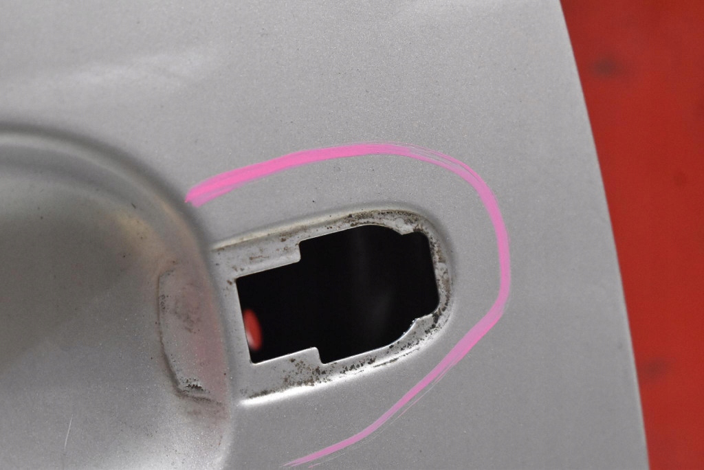 фото №7, Дверь левая перед передние la7w vw up 11-20