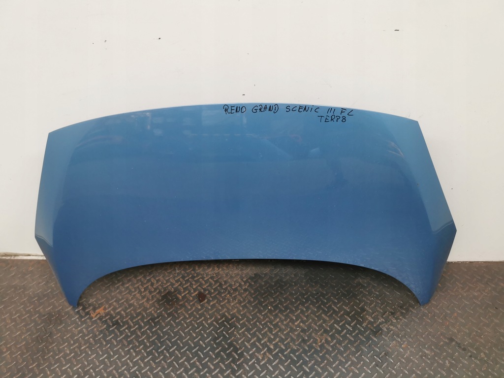 фото №3, Капот кришка двигуна renault grand scenic iii lift terpb