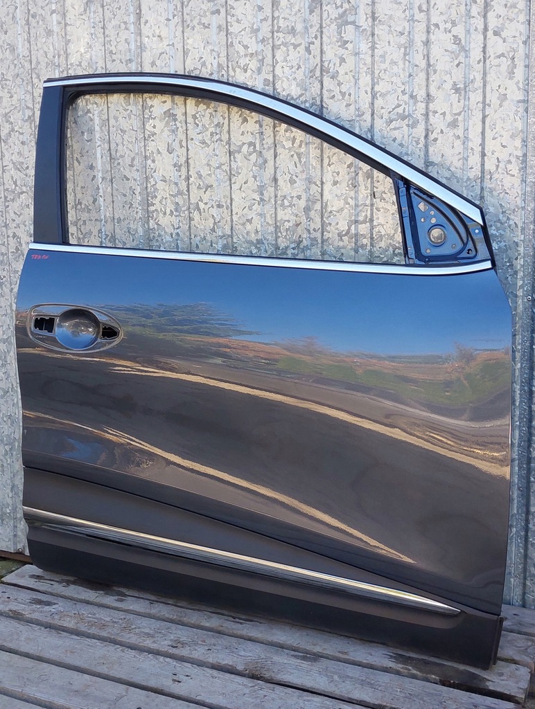 фото №3, Двері праве передні renault kadjar tekpn