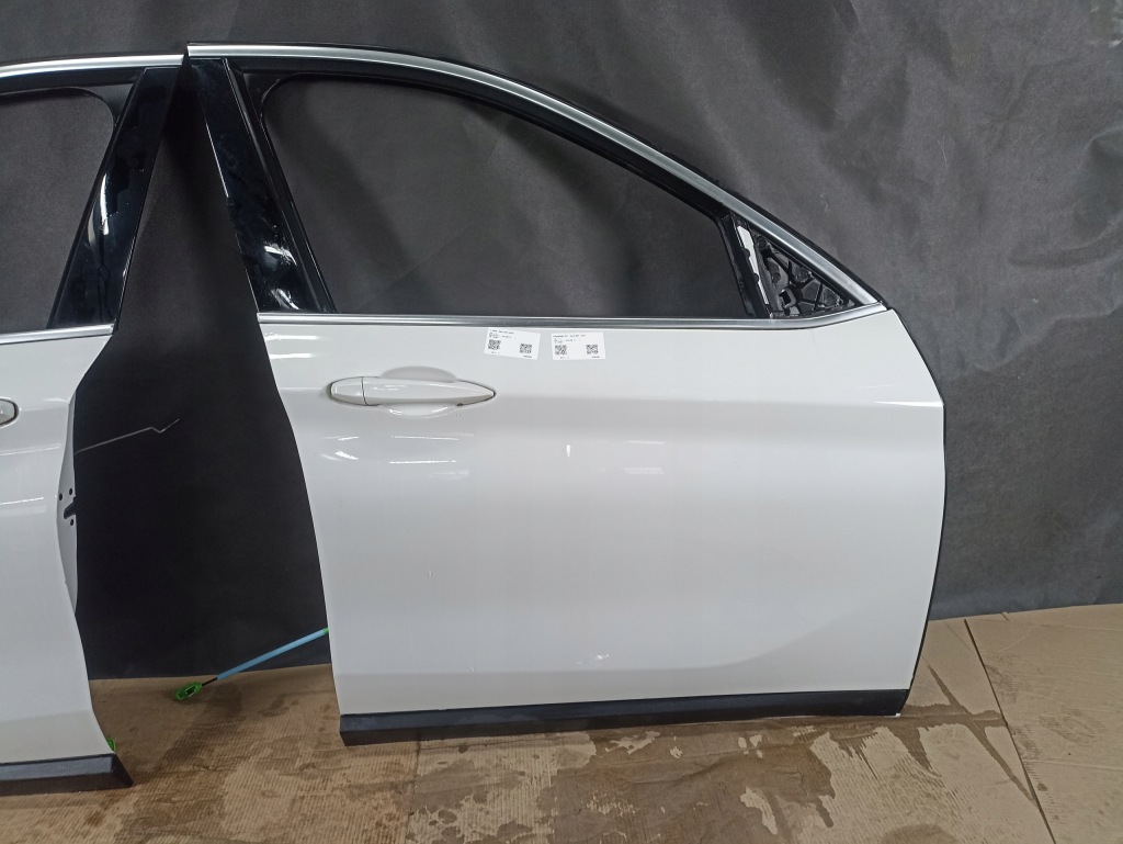 Двері перед ліва праве bmw x1 f48 a300 alpinweiss повний w колір Ціна