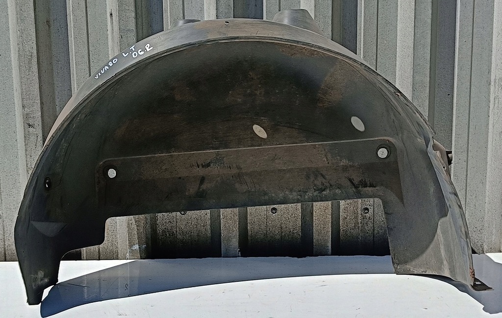 фото №1, Opel vivaro van a 06 r підкрилок ліва задня