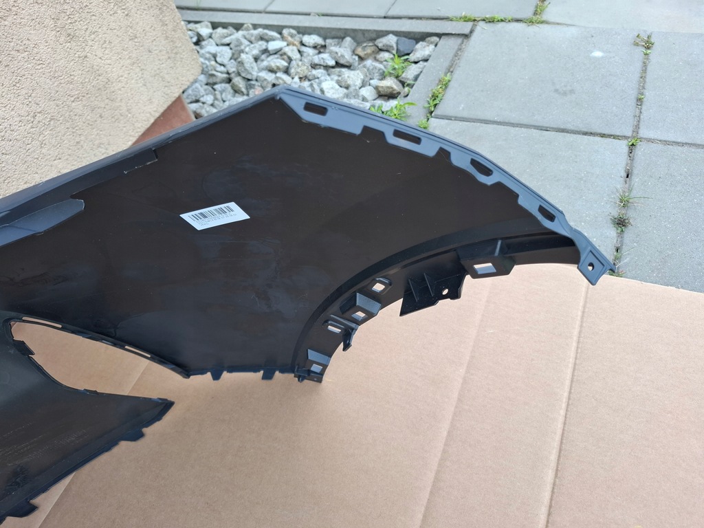 фото №8, Бампер перед mg zs ev lift оригинал