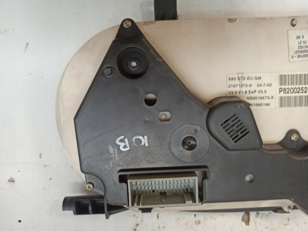 фото №10, Opel vivaro i 1.9 dci лічильник прилади p8200252450a 21671764-0 21671572-9