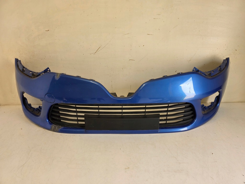 фото №1, Бампер перед renault clio iv 4 gt 12-16r