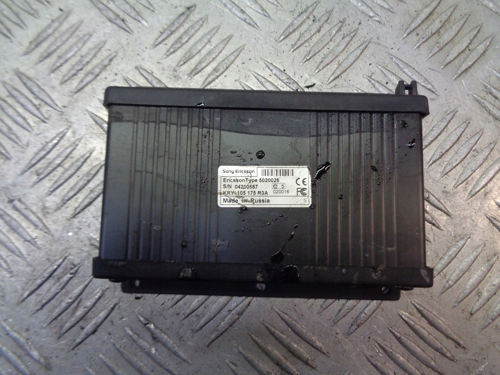 фото №1, Модуль телефона mercedes vito i w638 105175r3a