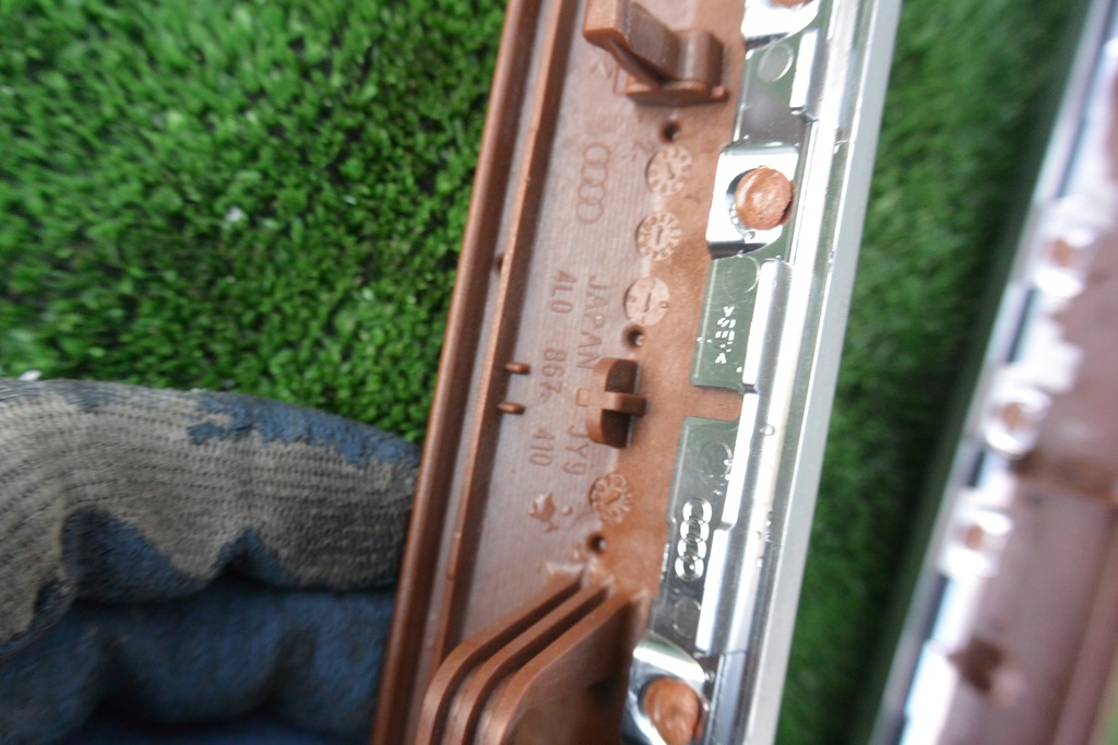 фото №11, Молдинг dekor бічна двері audi q7 4l kpl