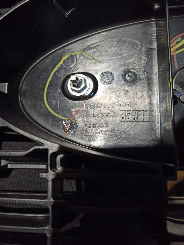 фото №7, Ford ranger thunder решітка радіатора радіатора решітка радіатора