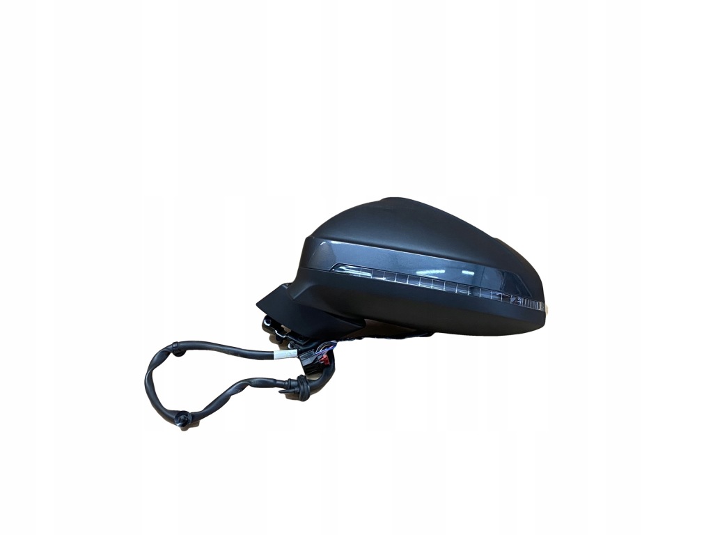 фото №1, Audi a5 8w sportback зеркало левая 15 pin lx7l