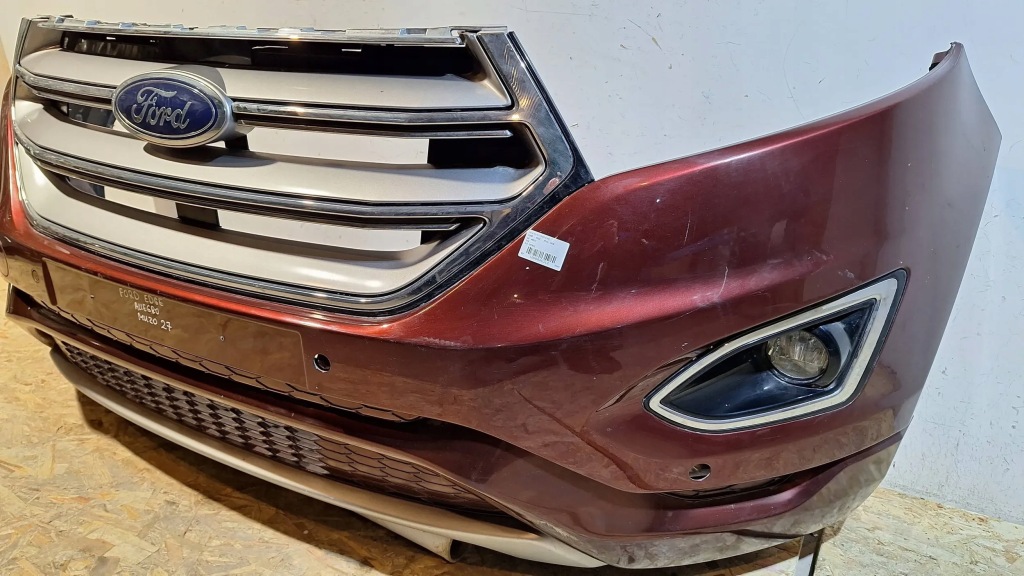 фото №4, Бампер перед ford edge mk2 14-