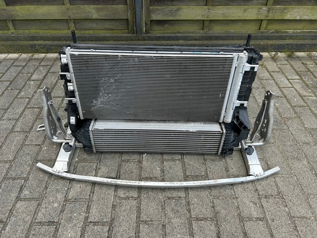 фото №11, Bmw x1 f48 lci lift pas передній підсилювач балка радіатор 16d 1.5