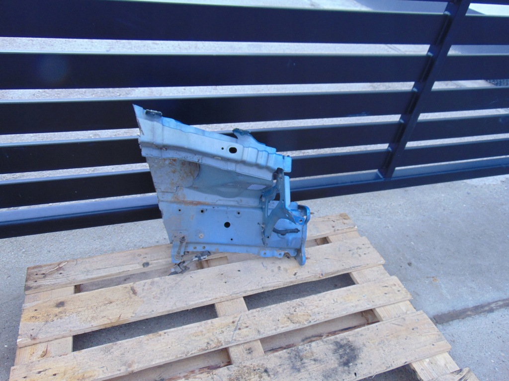 фото №6, Чверть права передня лонжерон focus mk2 lift