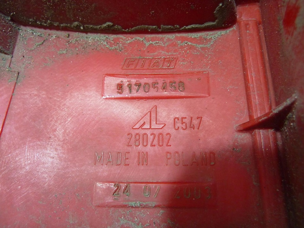 фото №12, Лампа fiat panda 2 ii 03-12r. правая задняя europa